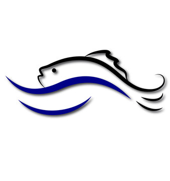 fish logo design for business