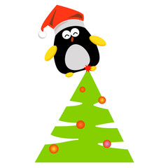penguin cartoon character