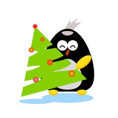 penguin cartoon character