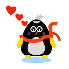 penguin cartoon character