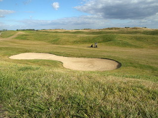 parcours de golf