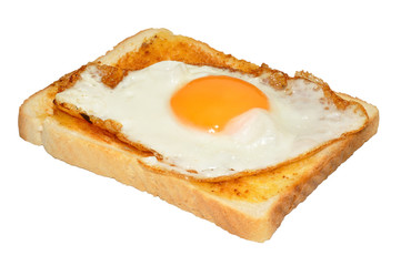 Fried Egg On Toast