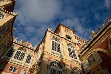 Fototapeta na wymiar Palazzo reale di Genova