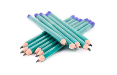Obraz premium pencils macro