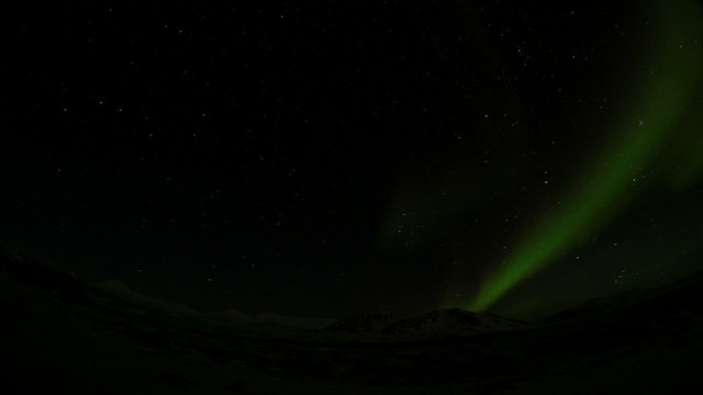 Night in the Arctic - Northern Lights