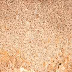 Rusty wall. Background texture. 