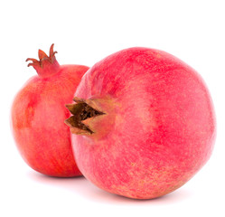 Ripe pomegranate fruit