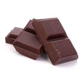 Chocolate bars stack