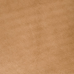 Brown leather