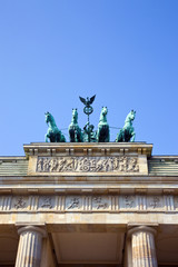 Brandenburg Gate in Berlin © chrisdorney