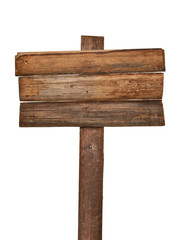 wooden sign background message