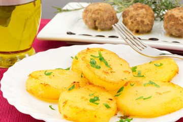 sautéed potatoes
