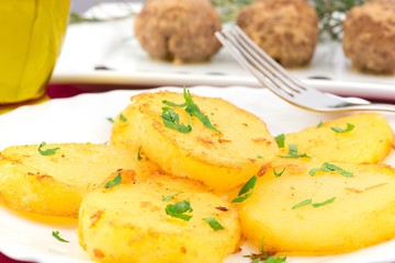 sautéed potatoes