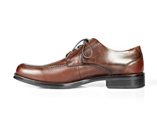 Brown man shoes.
