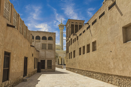 Bastakiya,Old Dubai ,United Arab Emirates