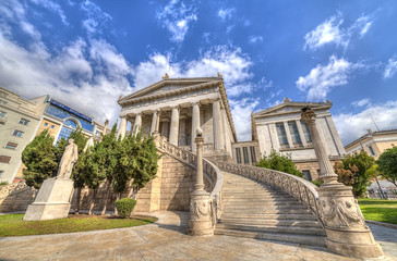 National Library of Greece in Athens