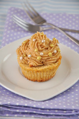 Buttercreme Cupcake