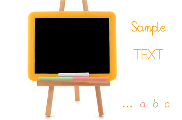 Small blackboard