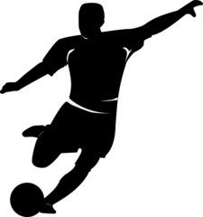 Fussballer   Socer PLayer © badhog