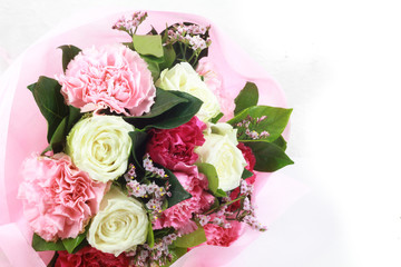 flower bouquet in