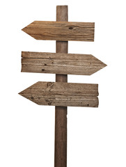 wooden sign background message