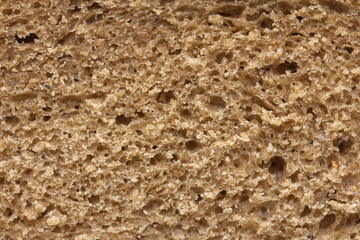 background bread. macro
