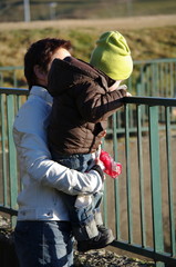 mère et fils
