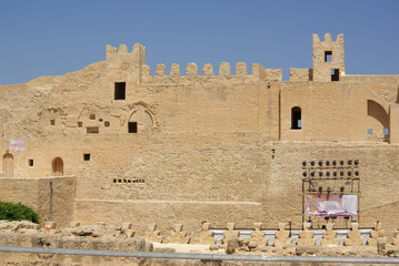 Ribat in Monastir in Tunisia, Africa