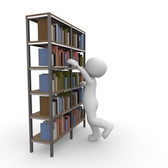 Bücherregal