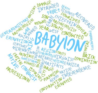 Word cloud for Babylon