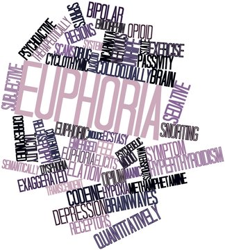 Word cloud for Euphoria