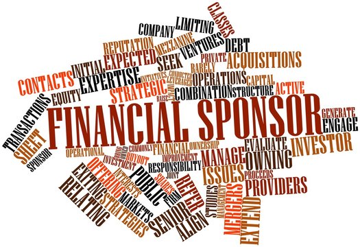 Word cloud for Financial sponsor
