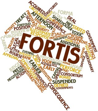 Word cloud for Fortis