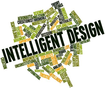 Word cloud for Intelligent design