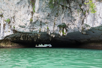 Grotto in Halong