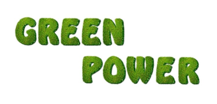 Green power.