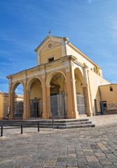 Sanctuary of St. Maria del Canneto. Gallipoli. Puglia. Italy.