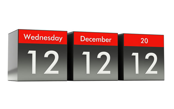 12 12 12 - Unique Day - Wednesday 12 December 2012