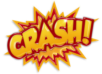 cartoon crash