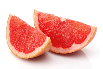 Two Slice Grapefruit