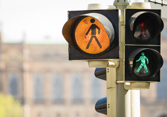 pedestrian lights