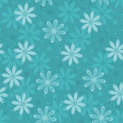 Seamless floral background
