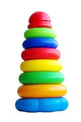 Children's toy on a white background