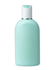 Cosmetic bottle without label for your  brand or text on it