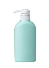 Cosmetic bottle without label