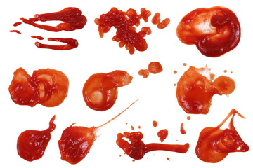 Ketchup Flecken 7