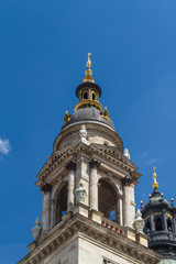 Fototapeta na wymiar St. Stephen's Basilica in Budapest, Hungary