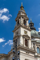 Fototapeta premium St. Stephen's Basilica in Budapest, Hungary