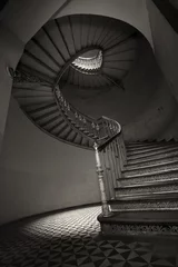 Cercles muraux Escaliers Escalier historique