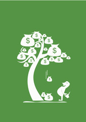 money tree - 47280688
